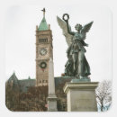 Recherche de hotel autocollants Ville