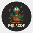 Zoek naar eend humor stickers Grappig