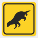 Recherche de blaireaux autocollants Miel