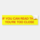 Zoek naar creatief bumperstickers Grappig
