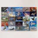 Recherche de navette puzzles Astronaute