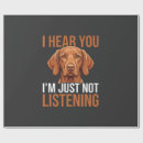 Zoek naar vizsla cadeaupapier Dier
