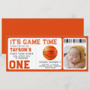 Recherche de basket ball 10x23 anniversaire invitations Ticket