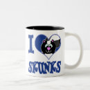Recherche de mouffette tasses Animal