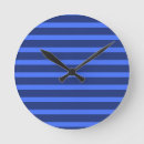 Recherche de bleu simple horloges Moderne