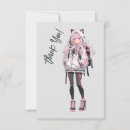 Recherche de neko vœux cartes Kawaii