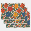 Recherche de 1960s papier cadeau Rétro