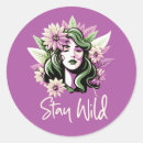 Recherche de hippie chic autocollants Fleur