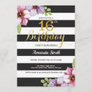 Recherche de bling 16ans anniversaire invitations Sweet sixteen