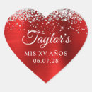 Recherche de rouge et argent autocollants Pour enfants