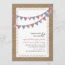 Recherche de de dentelle mariage invitations Burlap