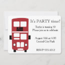 Recherche de londres invitations Bus