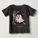 Recherche de fantôme bébé tshirts Effrayant