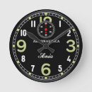 Zoek naar vliegtuig klokken Oorlog