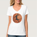 Zoek naar basketball tshirts Basketbalspeler