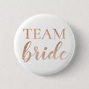 Zoek naar team bruid buttons Bruidpartij