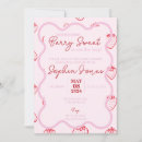 Recherche de rouge baby shower fille invitations Élégant