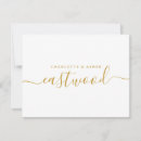 Recherche de couples monogram correspondances cartes Élégant