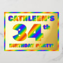 Recherche de attirant invitations Coloré
