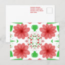 Recherche de fleurs rouges cartes postales Pour elle