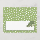 Recherche de safari jungle cartes postales Vert