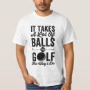Recherche de balle de golf tshirts Fête des pères