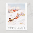 Zoek naar vintage winter briefkaarten Sneeuw