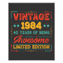 Zoek naar 40 jaar oud posters 1984