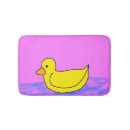 Zoek naar eenden badmatten Cartoon