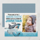 Recherche de grand requin blanc invitations Garçon
