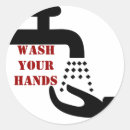 Zoek naar bacteriën stickers Gezondheid