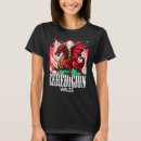 Zoek naar ddraig goch tshirts Welsh
