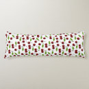 Recherche de fruit rouge coussins Motif de cerise
