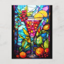 Zoek naar gebrandschilderd glas briefkaarten Elegant