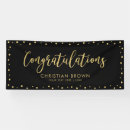 Zoek naar afstuderen spandoeken Goud