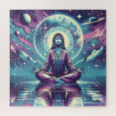 Recherche de meditation puzzles Yoga