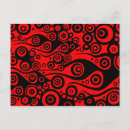 Recherche de cercles abstraits cartes postales Conception