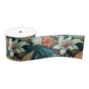 Recherche de motif vintage rubans Turquoise