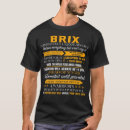 Recherche de brix tshirts Pour tous