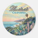 Recherche de père noël vintage magnets Plage