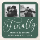 Recherche de faire part de mariage sous verres Classique