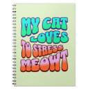 Zoek naar leuke katten notitieboeken Katje