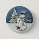 Recherche de christmas badges Bonhomme