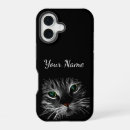 Recherche de visage de chat iphone coques Animal