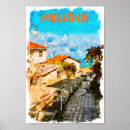 Zoek naar macedonië posters Waterverf