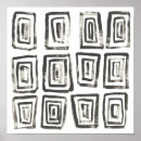 Recherche de or géométrique posters Lignes