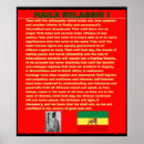 Zoek naar jah rastafari posters Haile selassie