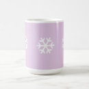 Recherche de flocon tasses Flocon de neige