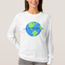 Recherche de globe tshirts Pour elle