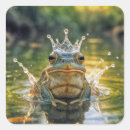 Recherche de humour de grenouille autocollants Vert
